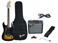 Fender Affinity Strat Pack HSS Brown Sunburst B-Stock